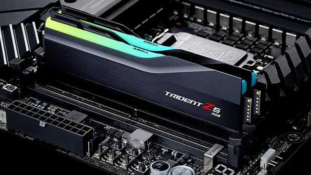 64GB (2x32GB) DDR5-6000 G.Skill Trident Z5